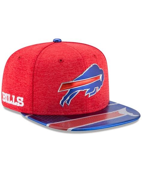 New Era Buffalo Bills 2017 Draft 9fifty Snapback Cap Macys