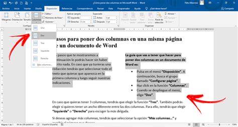 Jak umieścić dwie kolumny w Microsoft Word Przewodnik krok po kroku