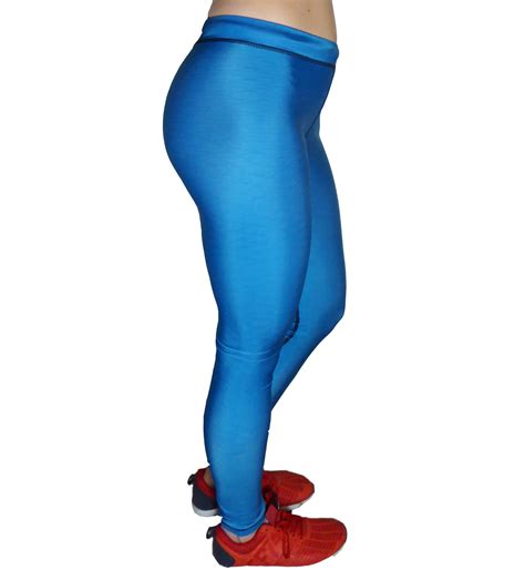 Gym Fitness Leggings Blue Sapphire Health And Fitness Experts
