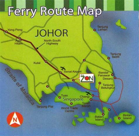 You can find pasir gudang in the eastern part of johor bahru. Berita Johor Bahru - Johor Bahru News: The ZON Ferry ...