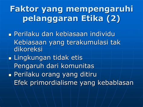 Ppt Etika Profesi And Budi Pekerti Powerpoint Presentation Free Download Id 1406968