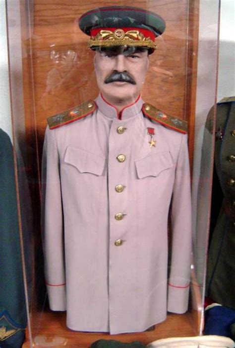 Personal Uniform Of Mass Murderer Josef Stalin As Generalissimo Of The