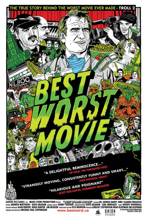 It's hilarious that buzzfeed thinks these are the worst horror movies ever. Best Worst Movie - Rotten Tomatoes
