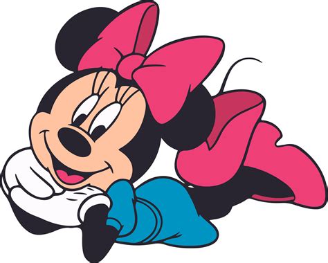 Minnie Mouse Cute Disney Cartoon Customized Wall Decal Custom Vinyl
