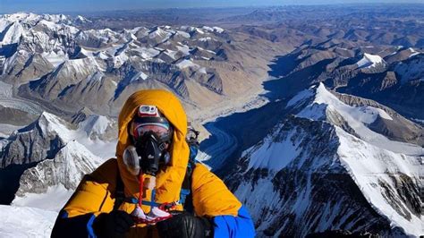 Bekannter Bergsteiger Luis Stitzinger (54) aus dem Allgäu im Himalaya