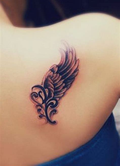 15 Angel Wing Tattoo Designs To Try Pretty Designs Wing Tattoo