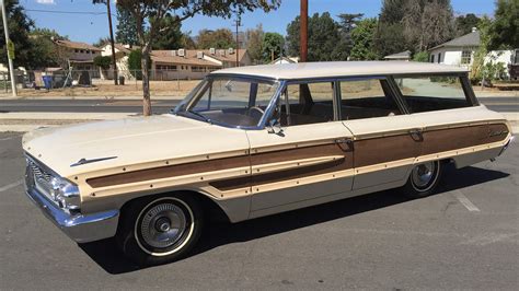 64 Ford Galaxie Country Squire On Ebay Simi Valley Ca Station Wagon Forums