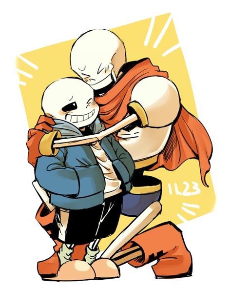 Brother Love ️ Sans And Papyrus Undertale Undertale Sans Undertale