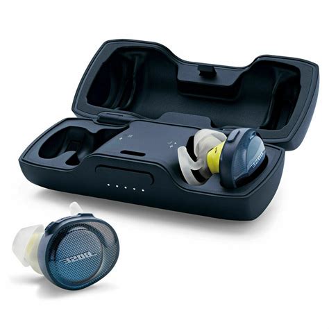 Bose Soundsport Free True Wireless Blue Earbuds