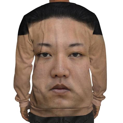 Kim jong un was shipped to switzerland around age 12 in 1996 during the devastating north korean famine that killed up to 3 million people. Kim Jong Un Sweatshirt