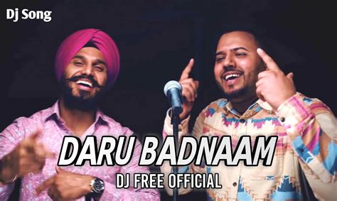 Daru Badnaam दारू बदनाम Dj Remix Daru Badnaam Kardi Song