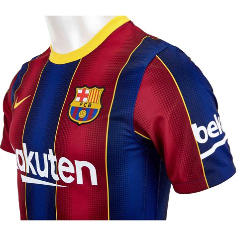 202021 Kids Lionel Messi Barcelona Home Jersey Soccer