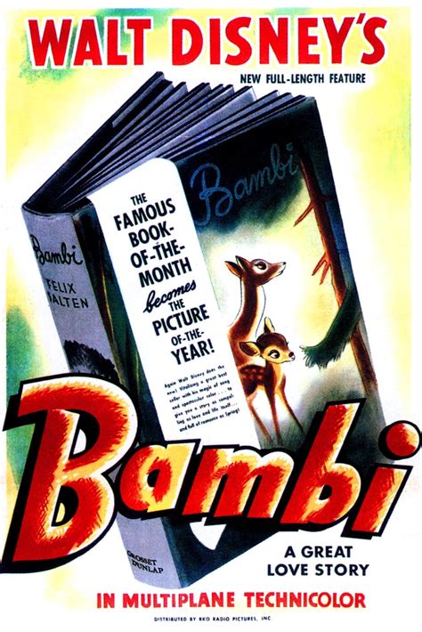 Bambi 1942 Imdb