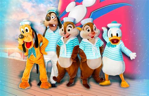 Wardrobe Revealed For More Characters During Disney Cruise Lines