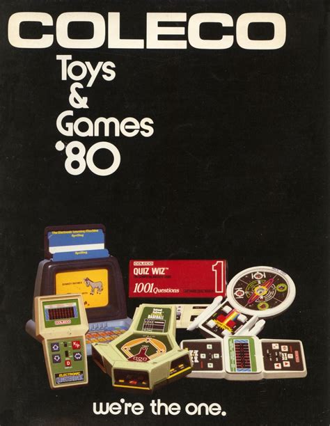 1980 Coleco Toys And Games Catalog Free Download Borrow And