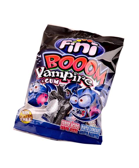 Fini Boom Vampire Bubble Gum 1 X 80 G Amazonde Lebensmittel And Getränke