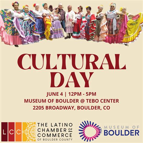 Cultural Day At The Museum Of Boulder With The Latino Chamber Of