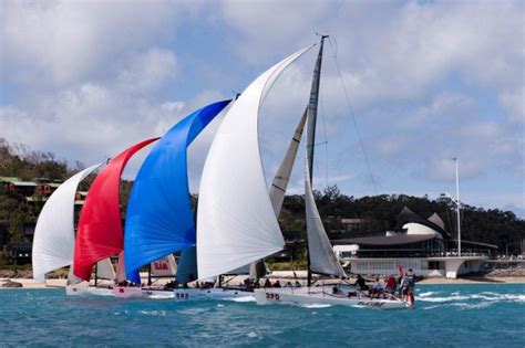 audi hamilton island race week to start this saturday — yacht charter and superyacht news