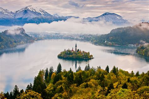 Lake Bled Fall Travelsloveniaorg All You Need To Know To Visit