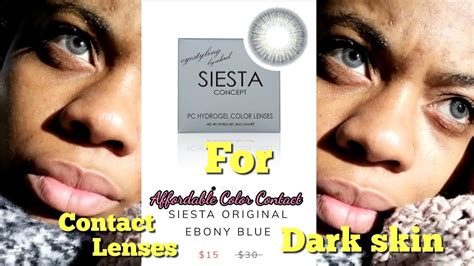 Brand New Colorcl Siesta Colors Ebony Blue Different Lights