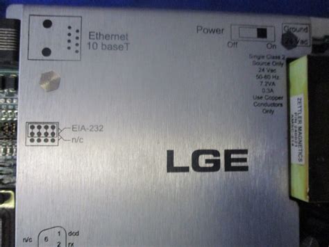 Automated Logic Lge 2 Mb Ethernet Router 2 Mg Gateway