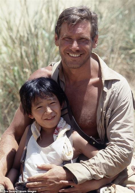 Ke Huy Quan And Harrison Ford S Year Bond Is Highlighted In