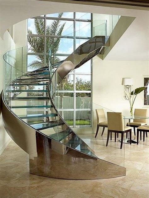 20 Fabulous Modern Art Deco Staircase Designs For Your Classy Home
