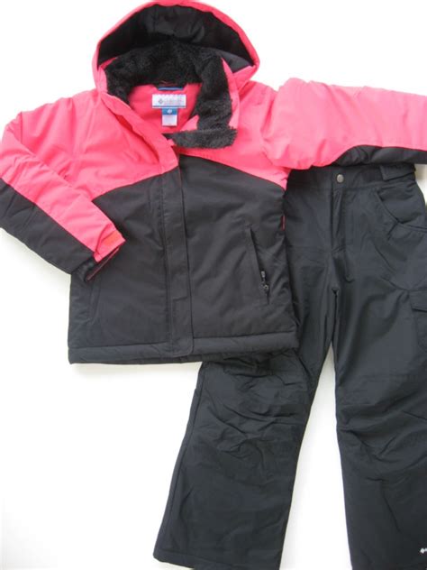 Nwt Girls 78 1012 1416 Columbia 2 Piece Snowsuit Ski Outfit 180rv