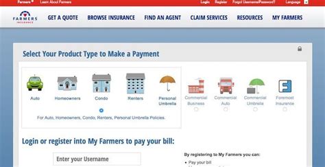 Farmers Bill Pay Online, Login, Customer Service & Sign-In ...