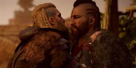 Подробности Assassin s Creed Valhalla викинги геи и алкогольная мини игра