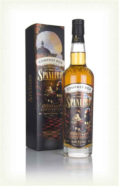 Compass Box The Spaniard Scotch Review The Whiskey Reviewer