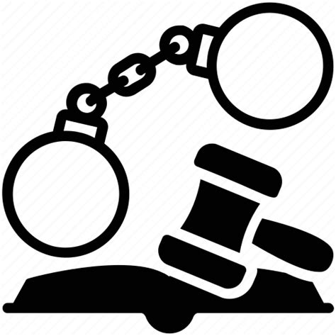 Criminal Act Criminal Code Criminal Justice Criminal Law Amendment Jurisprudence Icon