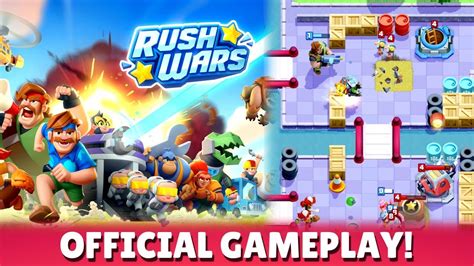 Rush Wars Gameplay Exclusive First Look New Supercell Game Youtube
