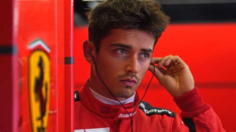 Charles Leclerc Says Ferraris Pace Not Even Close To Expectation