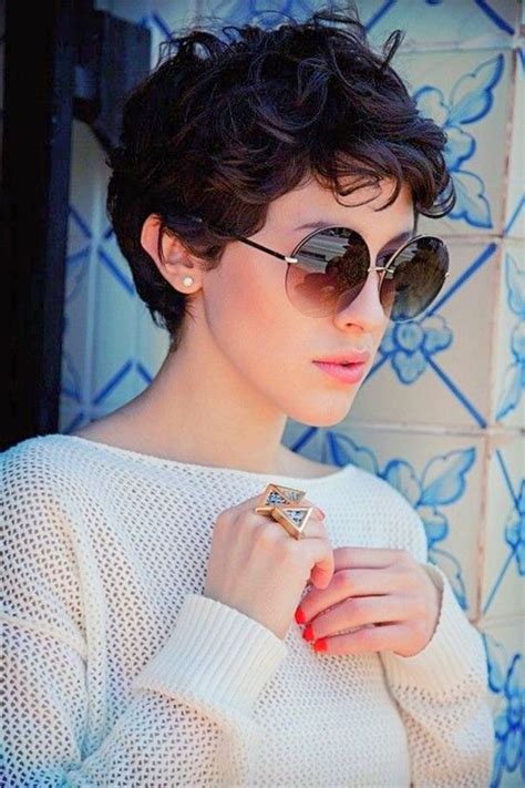 Pixie Cut Curly Hair