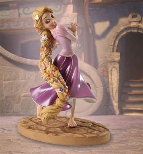Rapunzel is famous for having long, gorgeous hair. Rapunzel Braided Beauty