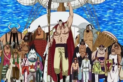 One Piece Karakter Kuat Yang Pernah Menjadi Kru Bajak Laut Shirohige