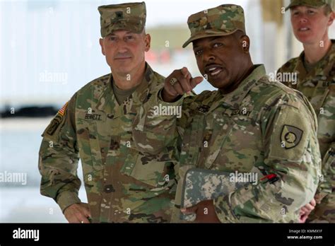 Major Jamel Hudson 350th Human Resources Company Commander Explains