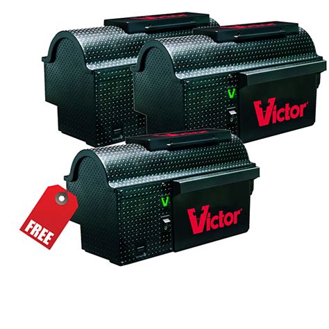 Electric Traps Victor® Multi Kill™ Electrical Mouse Trap