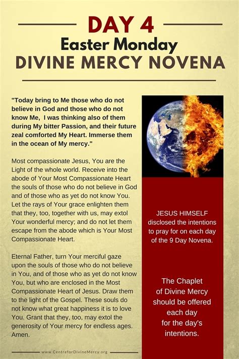 Whoever will recite it will receive great mercy at prayer is, in the strictest sense, a humble religious petition of man to god to seek divine. Centre for Divine Mercy :: 9 Day Novena to Divine Mercy ...