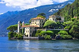 Romantic Lago di Como – Overlooking the western shore of Lake Como ...