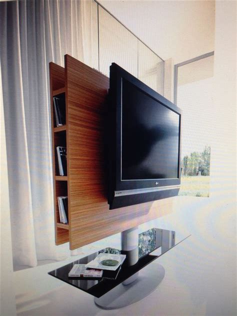 Living Room Modern Designer Furniture Rotating Tv Stand