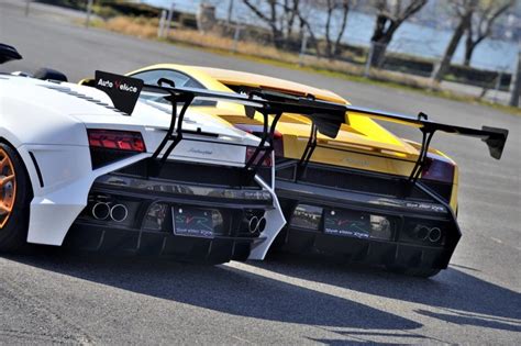 Lamborghini Gallardo Svr Full Body Kit Super Veloce Racing By Auto Veloce