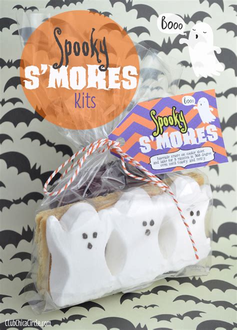 Spooky Smores Kits With Free Printable Club Chica Circle Where