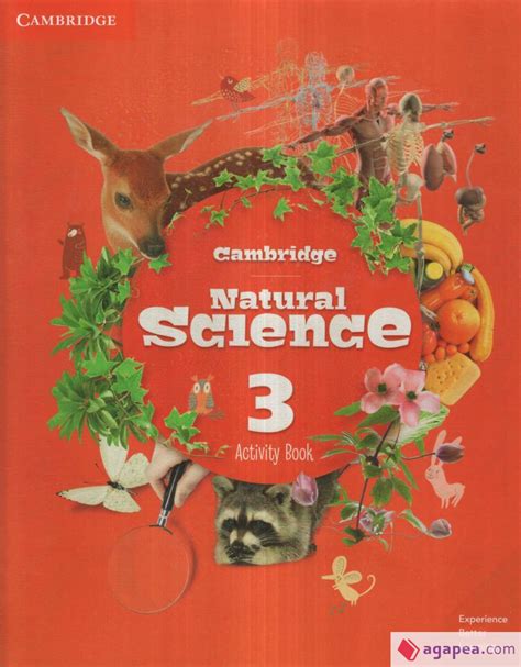 Cambridge Natural Science Primary Level 3 Activity Book Vvaa