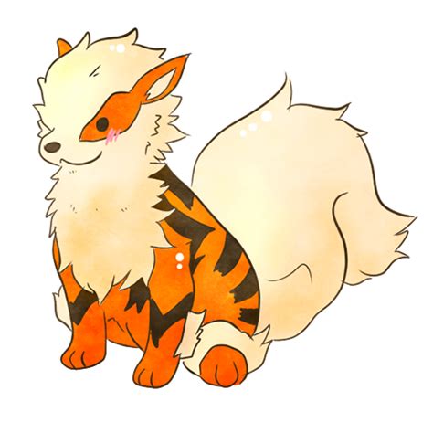 059 Arcanine By Manuvergara On Deviantart