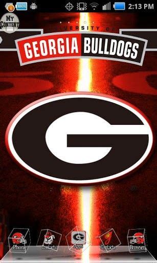 Georgia Bulldogs Live Wallpaper Appstore For Android
