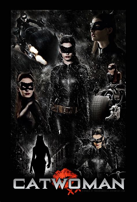 Catwoman Poster The Dark Knight Rises By Toheavenorhell On Deviantart