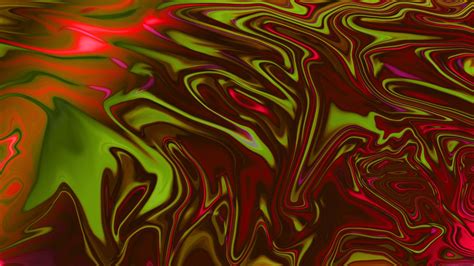 Green Red Digital Art Hd Abstract Wallpapers Hd Wallpapers Id 51592