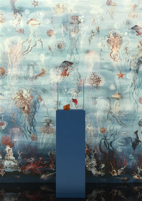 Jean Paul Gaultier Looks To Nature For New Wallpaper Collection